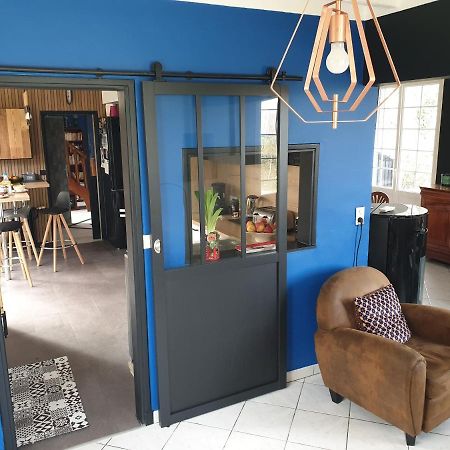 Bienvenue Chez Vous Villa Socx Exteriör bild