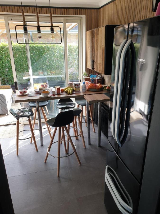 Bienvenue Chez Vous Villa Socx Exteriör bild