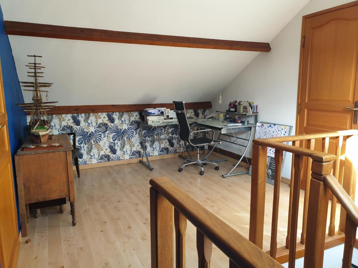 Bienvenue Chez Vous Villa Socx Exteriör bild
